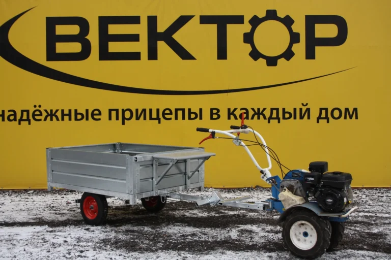Одноосный прицеп специального назначения без тормоза ЛАВ 81002